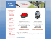 Tablet Screenshot of parnicistice.cz